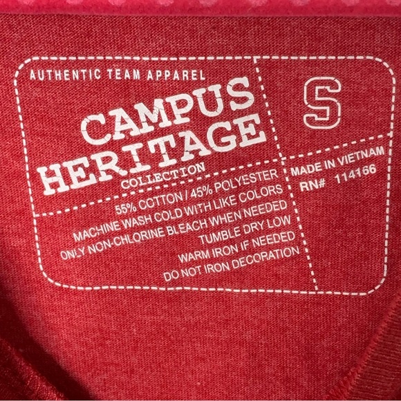 Authentic Team Apparel Campus Heritage Alabama Graphic T-Shirt - Picture 10 of 10